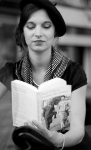 Marie Lussignol dans le rôle de Sara