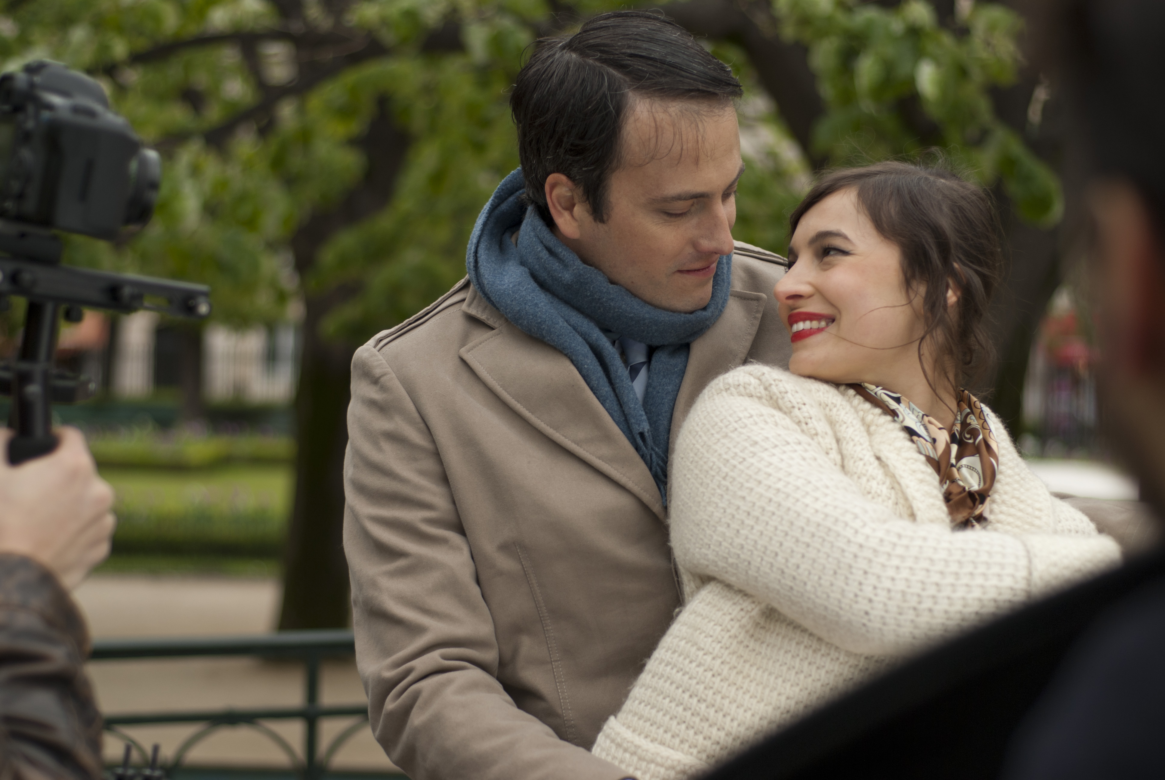 Avec Marie Lussignol et Antoine Laurent