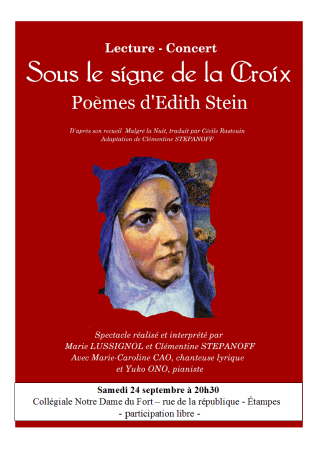 affiche Sous le signe de la Croix 1
