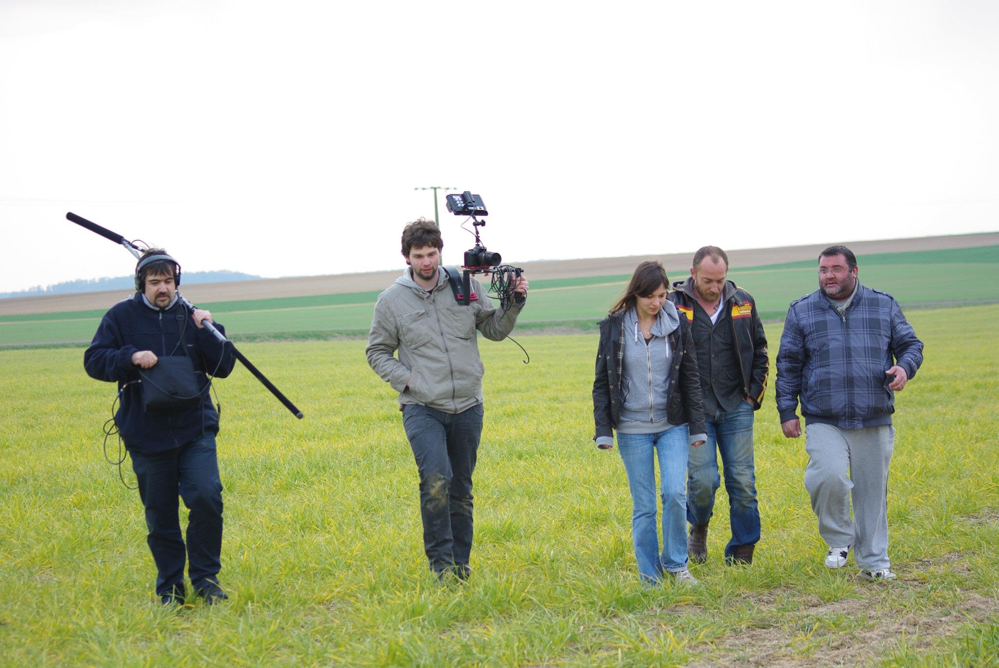 Avec Marie Lussignol et Stephen Scardicchio