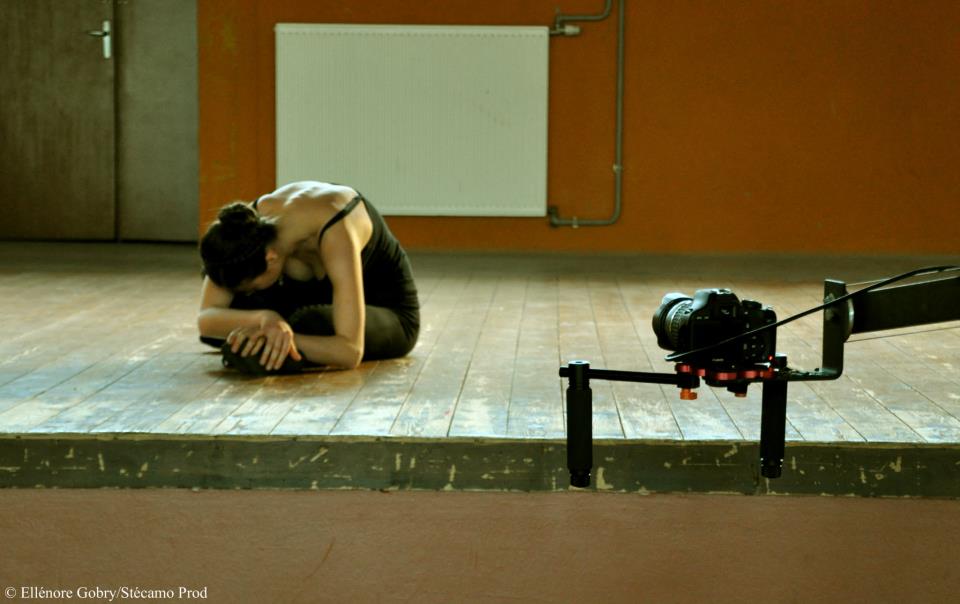 Marie Lussignol dans le rôle d'Edéna
