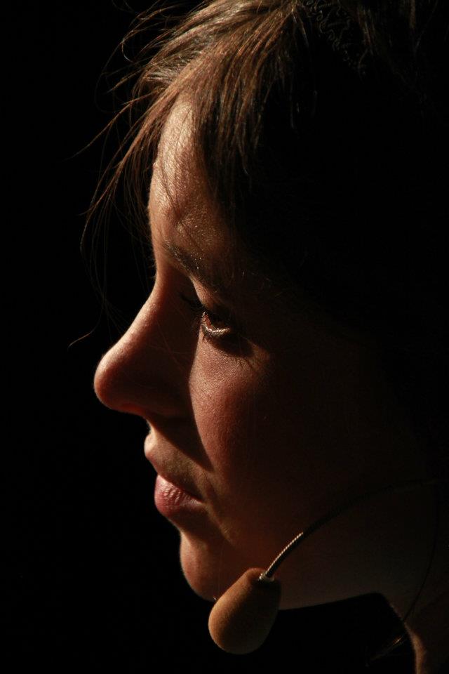 Marie Lussignol dans le rôle de Lola