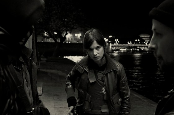 Avec Marie Lussignol