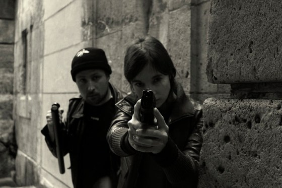 Avec Marie Lussignol