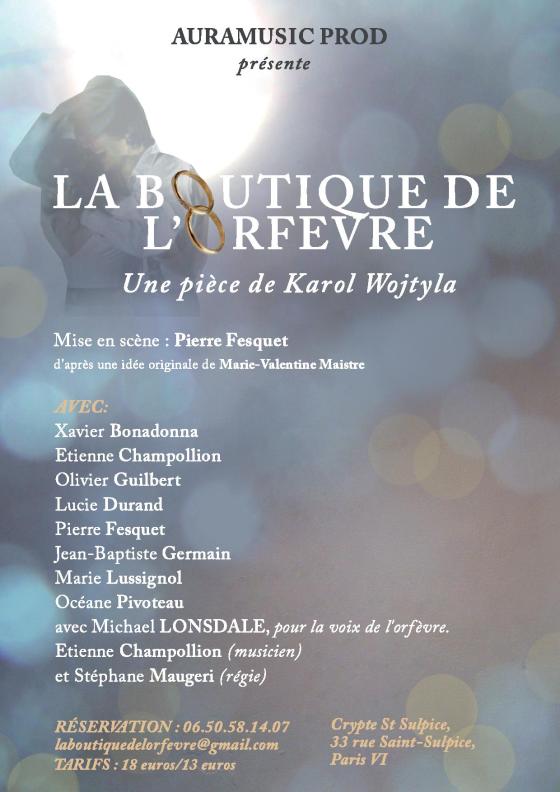 Marie Lussignol dans le rôle d'Anna